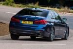 BMW 520i Sedan M Sport 2017 года (UK)